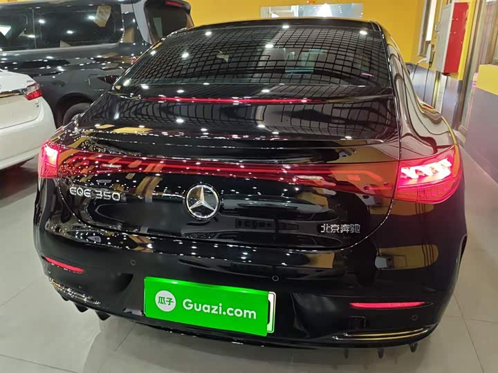 Фото 6 - Mercedes-Benz EQE