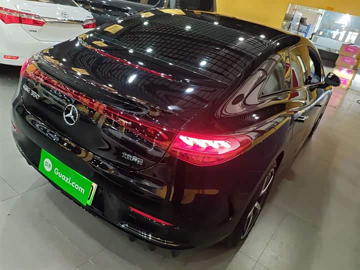 Фото 7 - Mercedes-Benz EQE