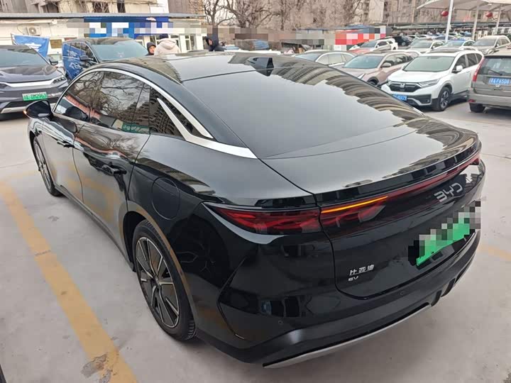 Фото 5 - BYD Han L