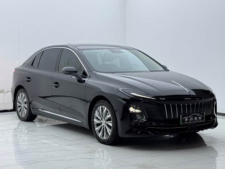 Фото 2 - Hongqi E-QM5