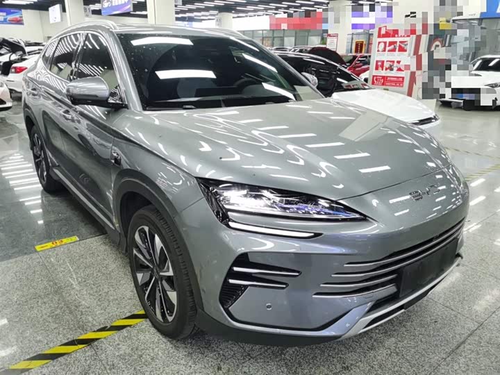 Фото 4 - BYD Song Plus Hybrid/EV