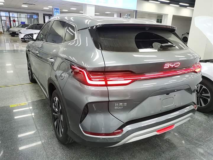 Фото 5 - BYD Song Plus Hybrid/EV