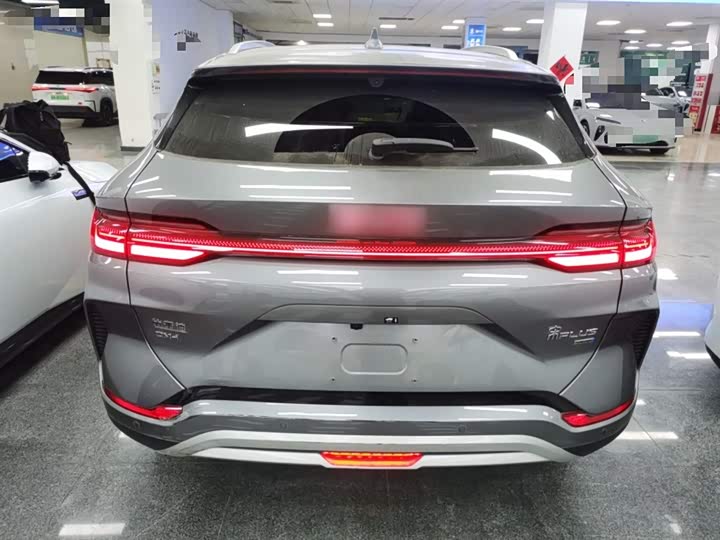 Фото 6 - BYD Song Plus Hybrid/EV