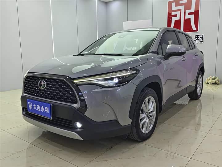 Фото 1 - Toyota Corolla Cross