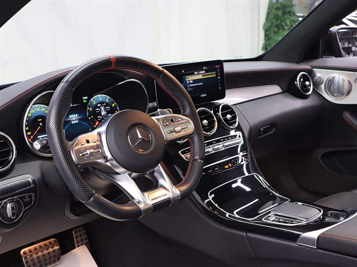 Фото 8 - Mercedes-Benz C-Class AMG