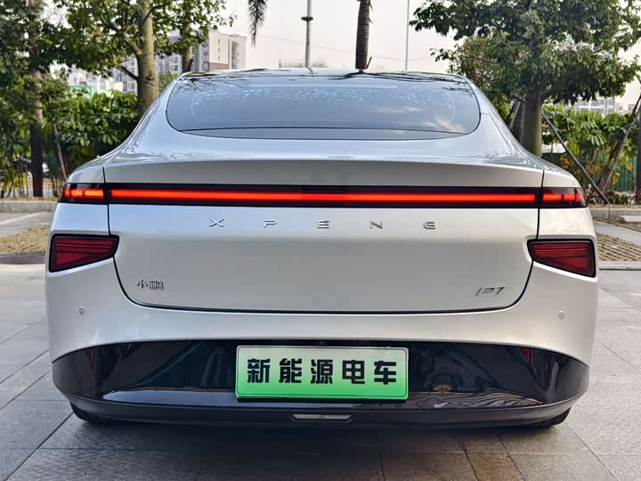 Фото 6 - XPeng P7