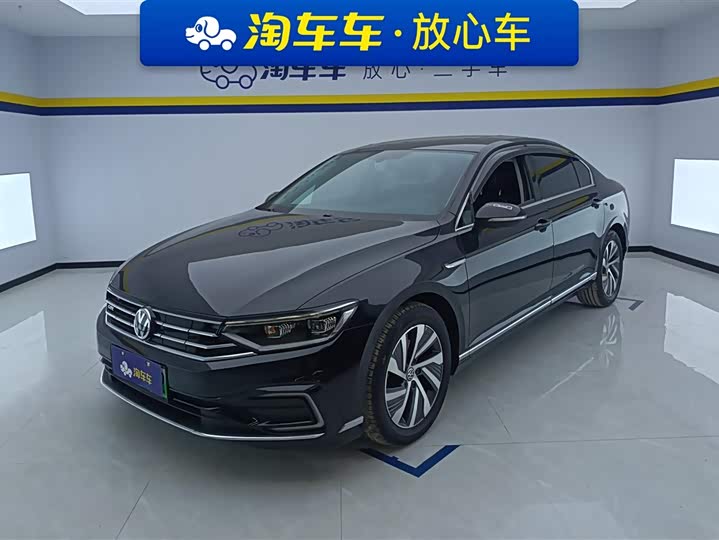 Фото 1 - Volkswagen Magotan GTE Hybrid