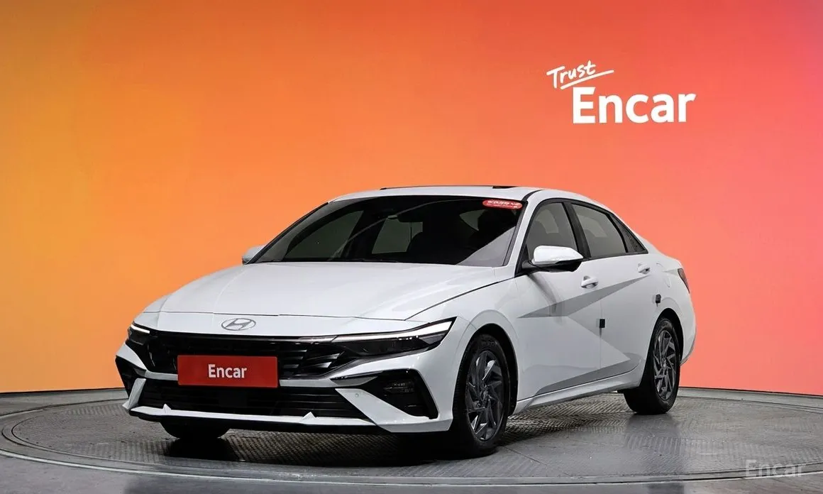 Фото 1 - Hyundai Avante