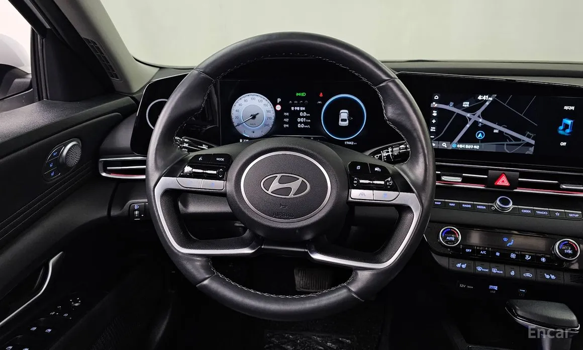 Фото 13 - Hyundai Avante