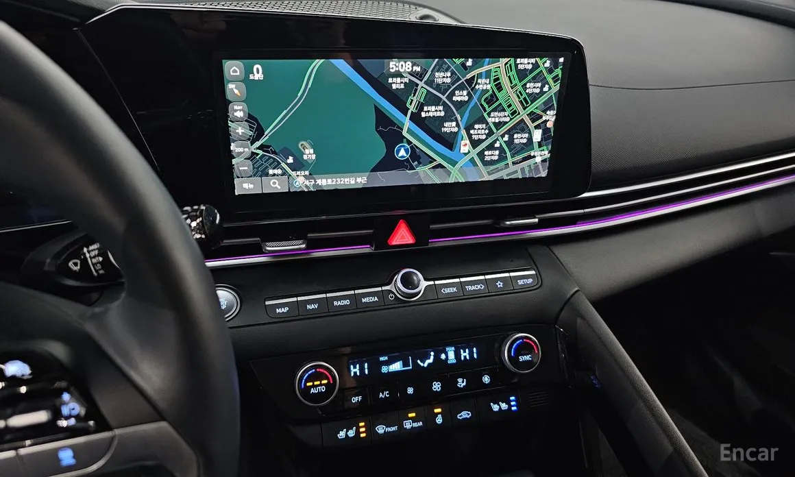 Фото 18 - Hyundai Avante