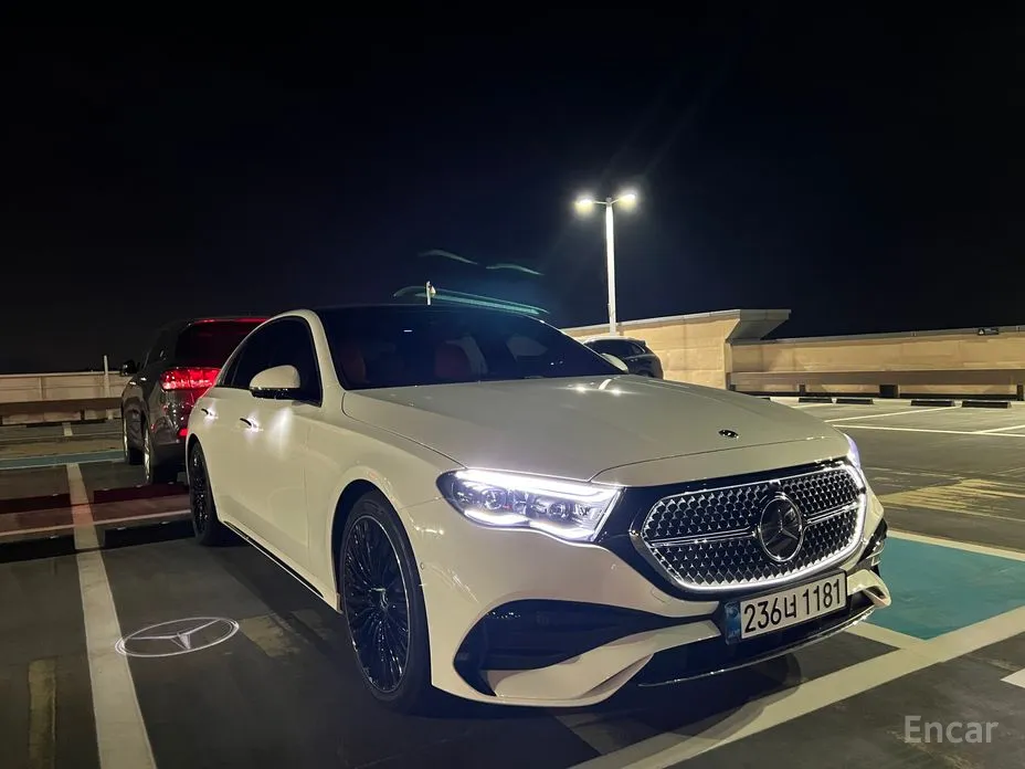 Фото 1 - Mercedes-Benz E-Class