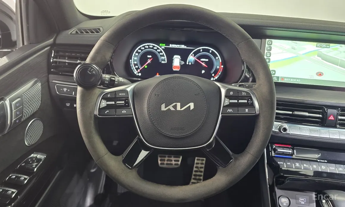 Фото 13 - Kia Mohave