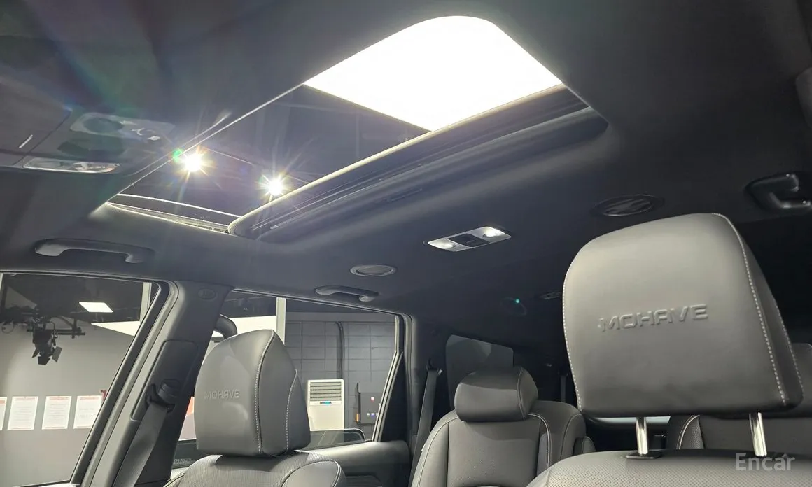 Фото 19 - Kia Mohave