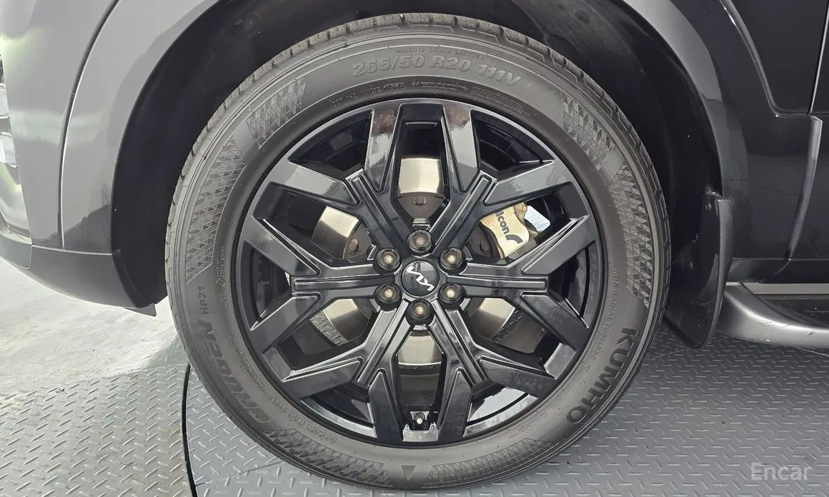 Фото 5 - Kia Mohave