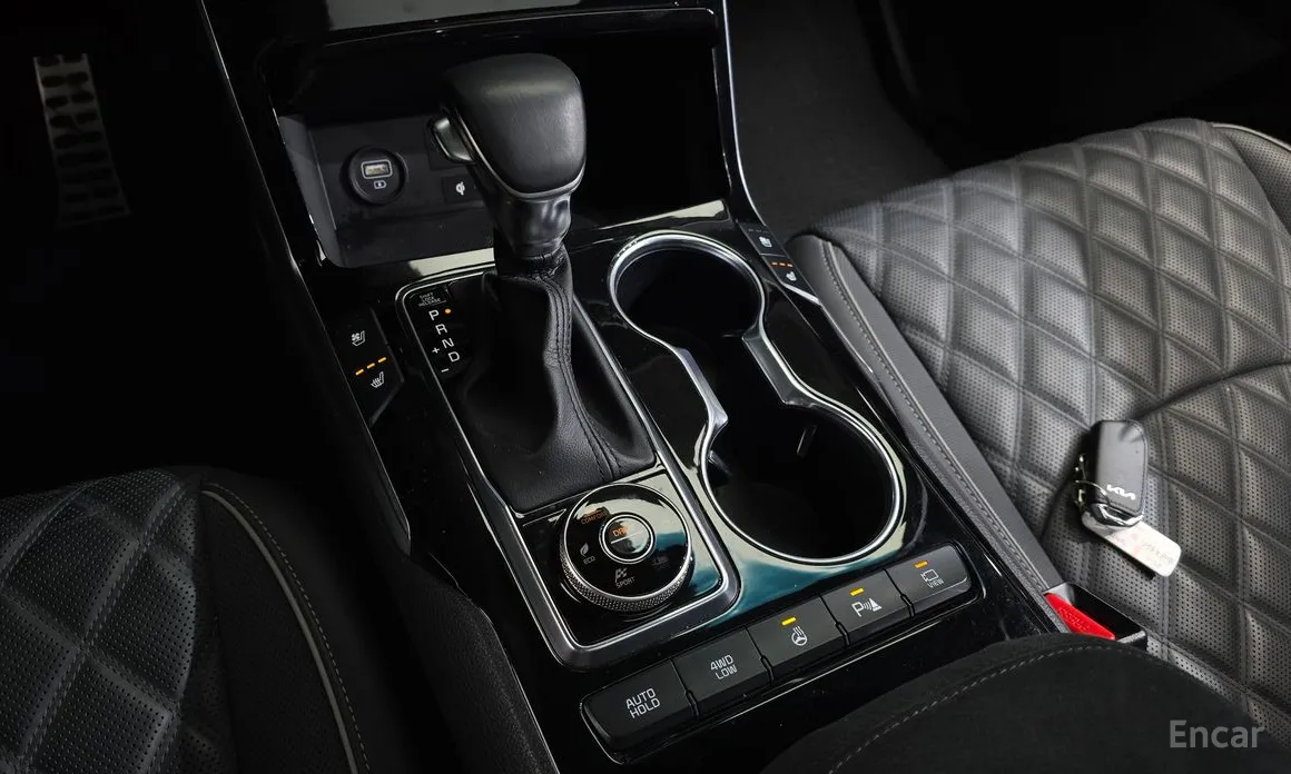 Фото 9 - Kia Mohave