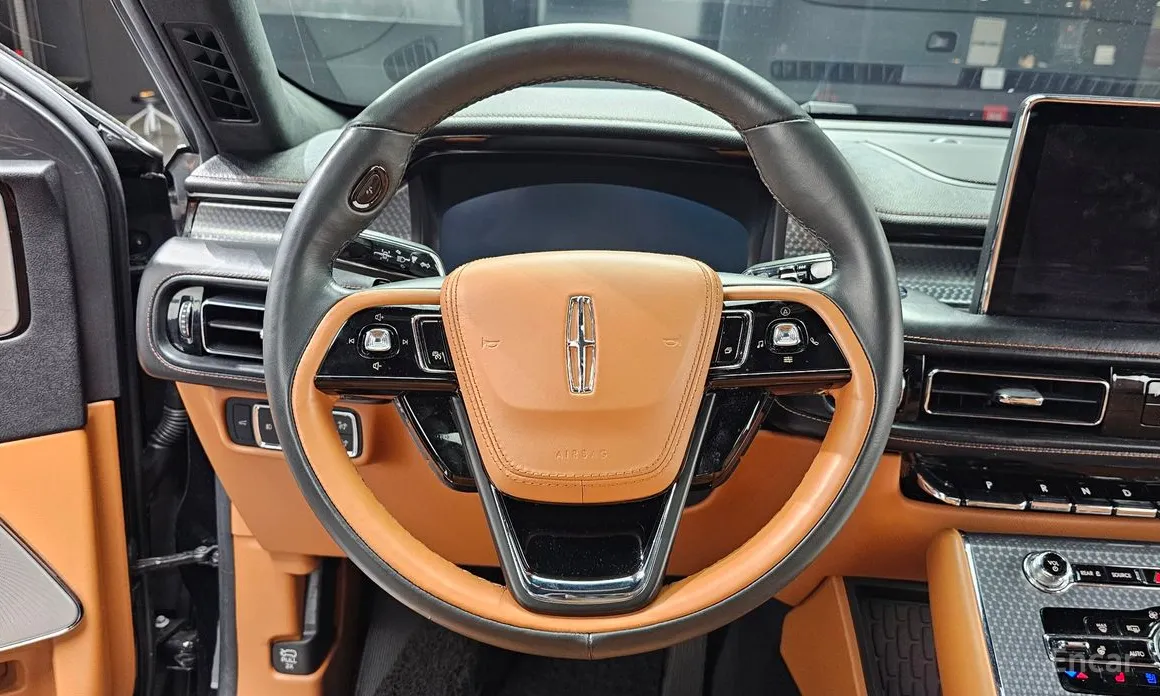 Фото 13 - Lincoln Aviator