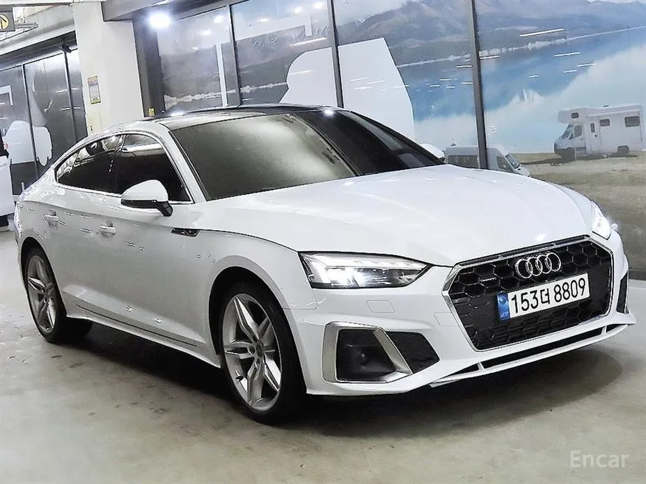 Фото 1 - Audi A5