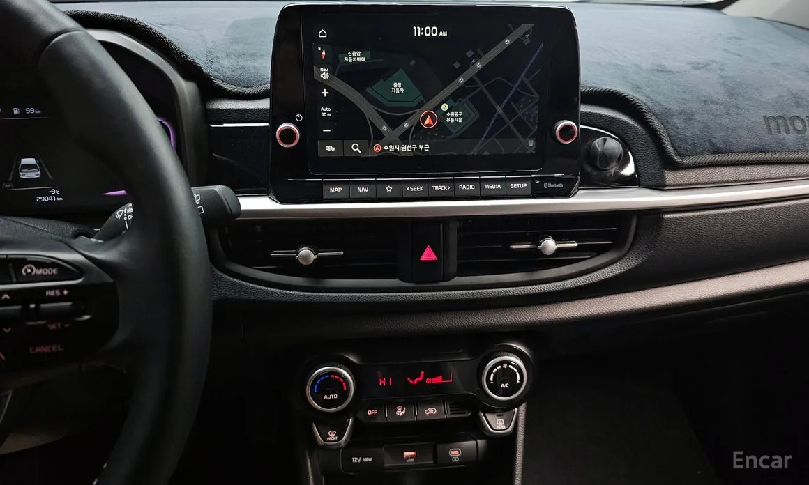 Фото 14 - Kia Morning