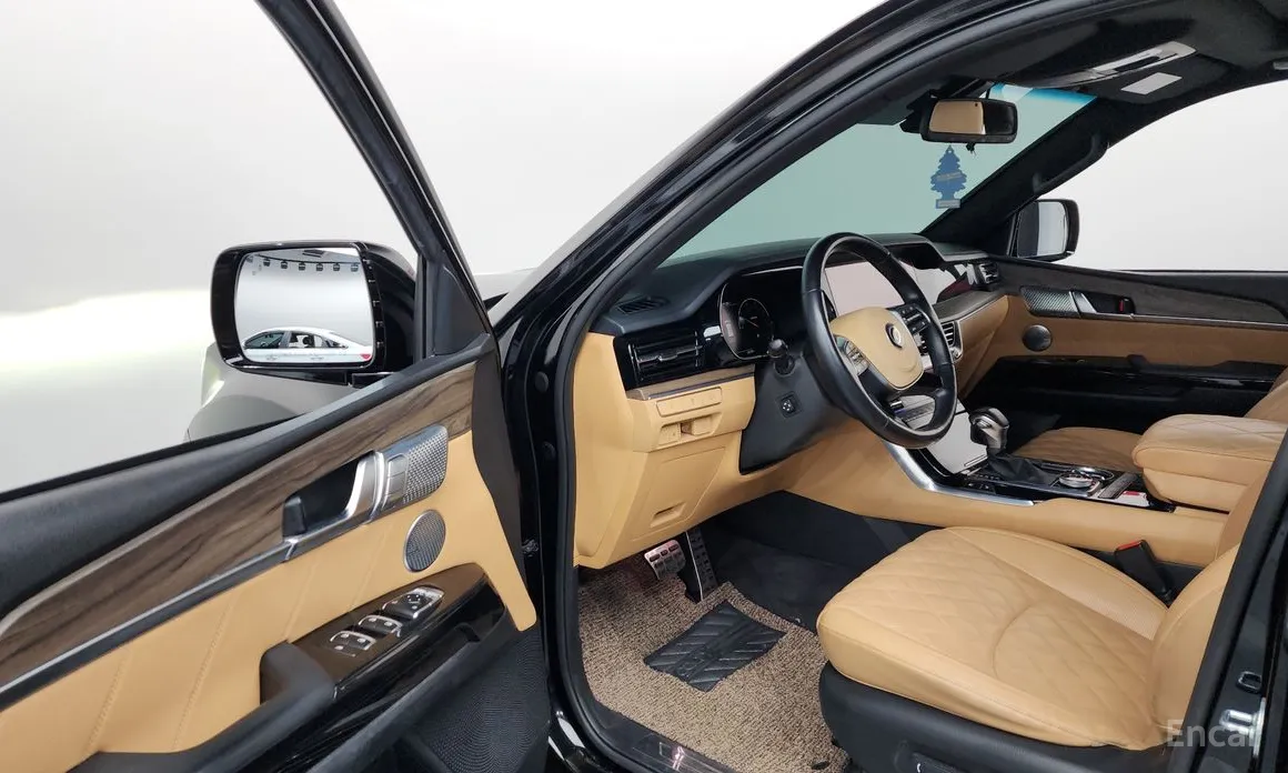 Фото 10 - Kia Mohave