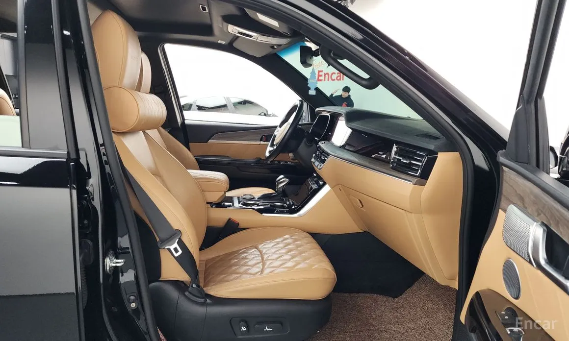 Фото 11 - Kia Mohave