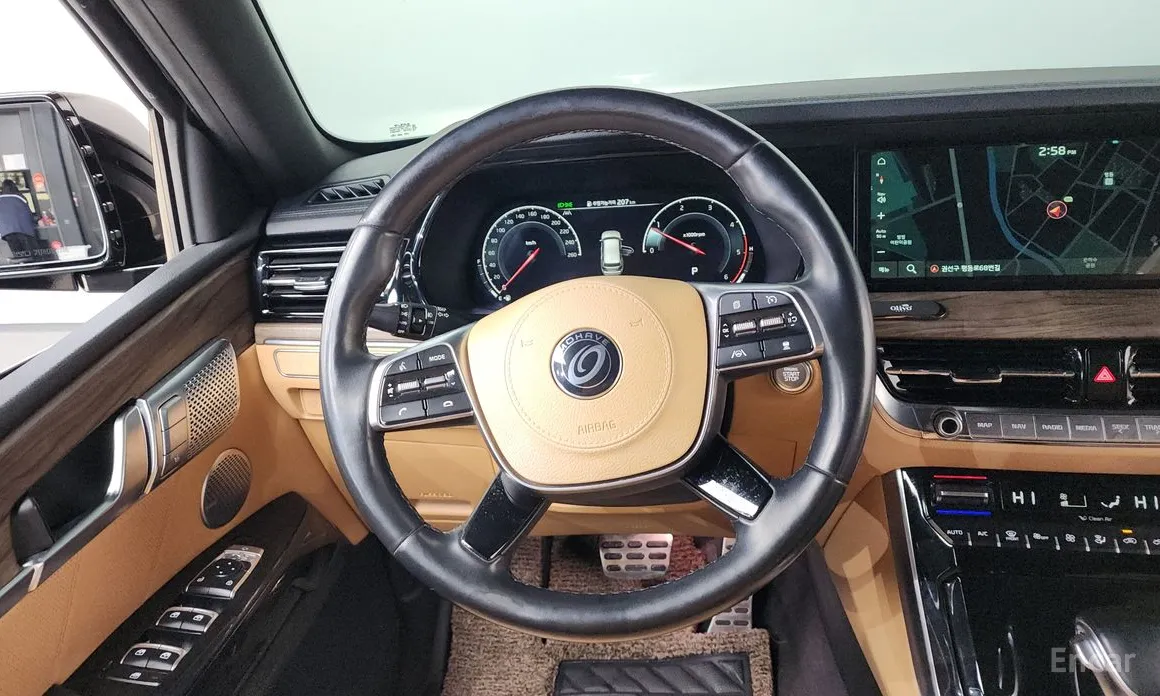 Фото 13 - Kia Mohave