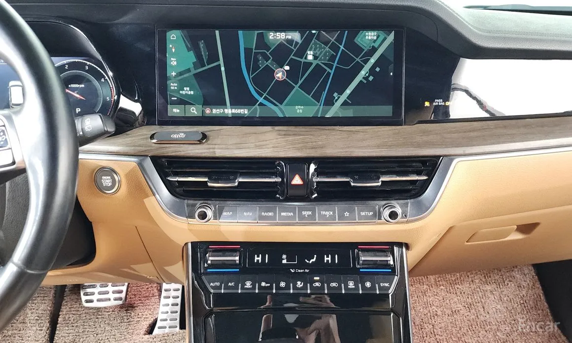 Фото 14 - Kia Mohave