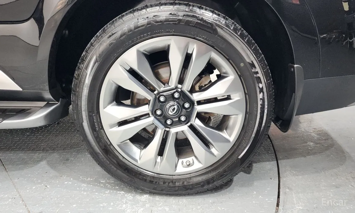 Фото 5 - Kia Mohave