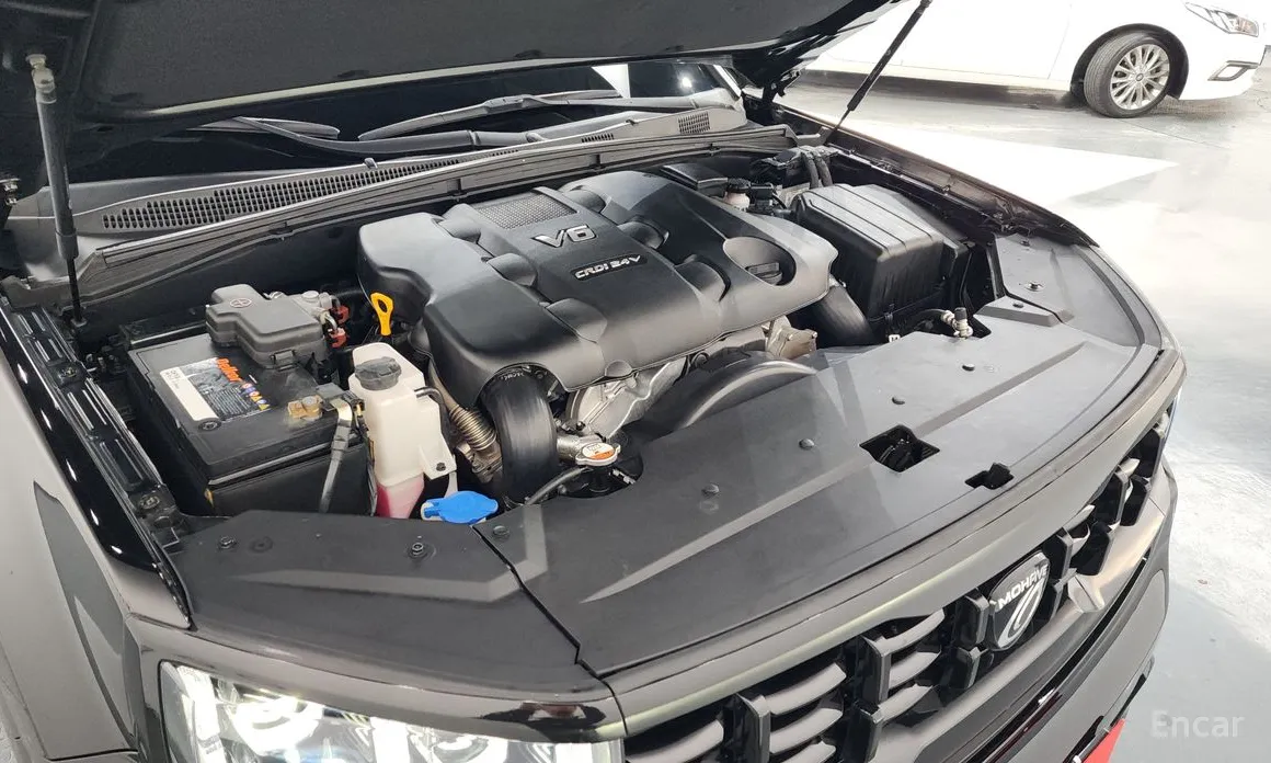 Фото 6 - Kia Mohave