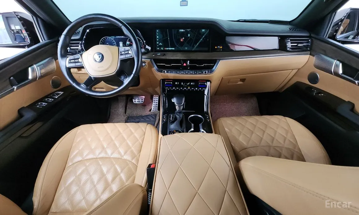 Фото 7 - Kia Mohave