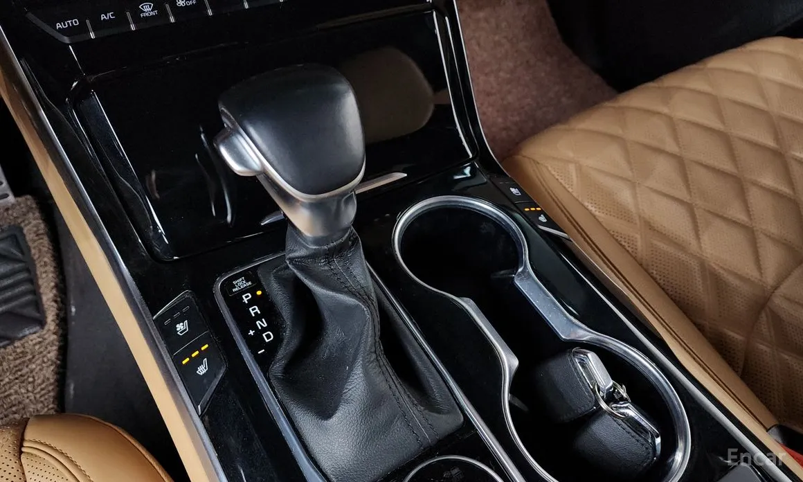 Фото 9 - Kia Mohave