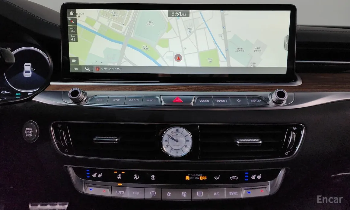 Фото 14 - Kia K9