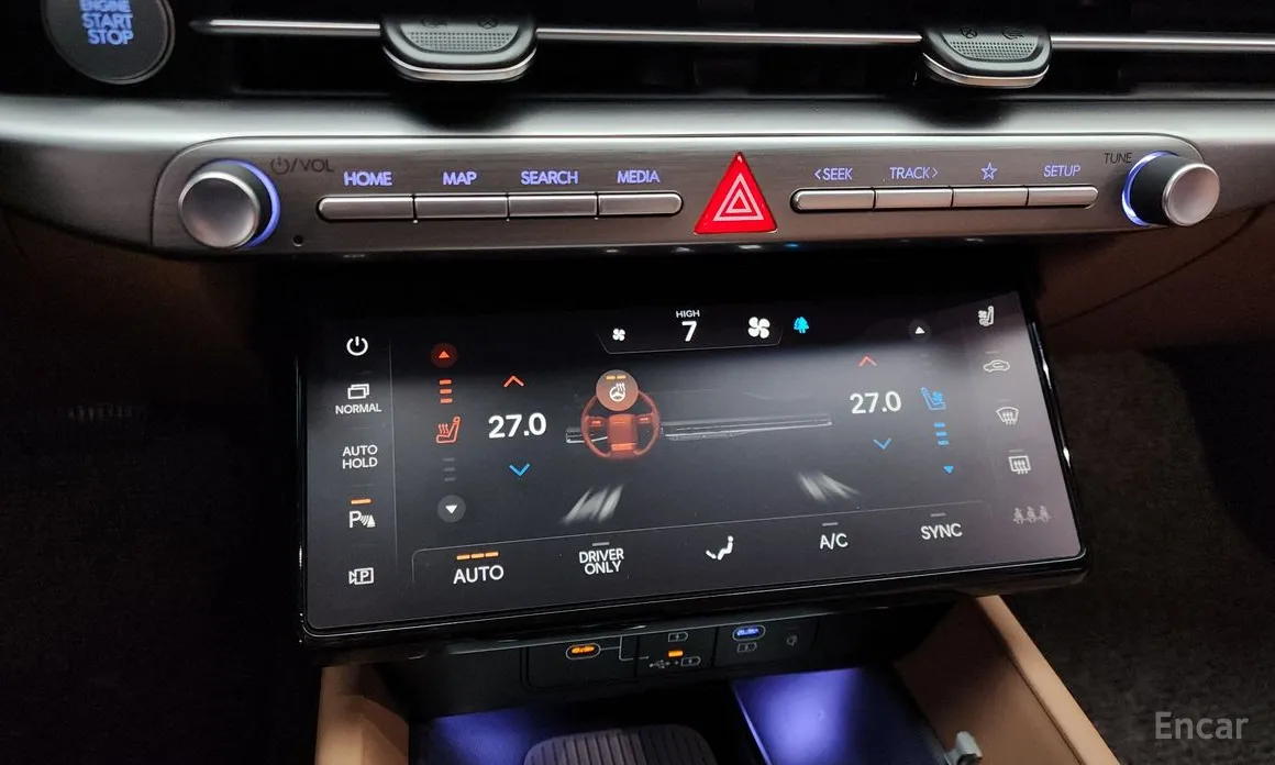 Фото 17 - Hyundai Grandeur