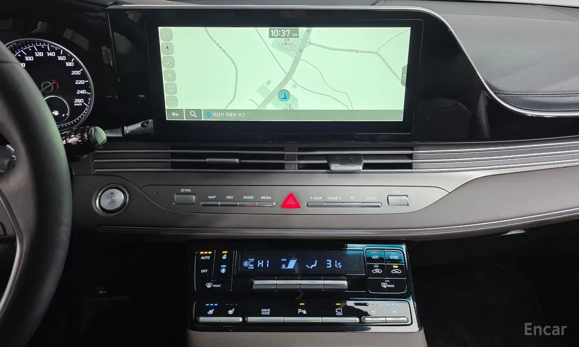 Фото 15 - Hyundai Grandeur