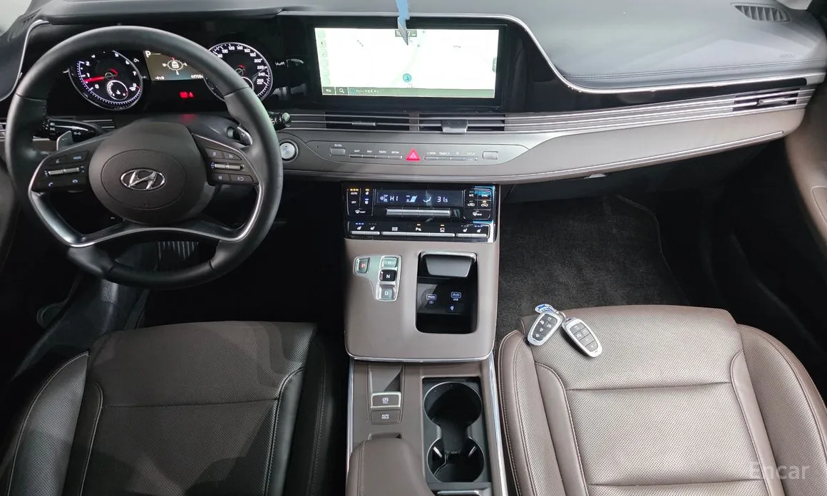 Фото 7 - Hyundai Grandeur