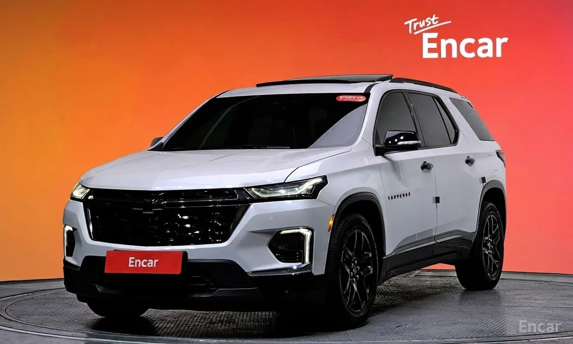 Фото 1 - Chevrolet Traverse