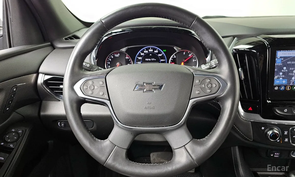 Фото 13 - Chevrolet Traverse