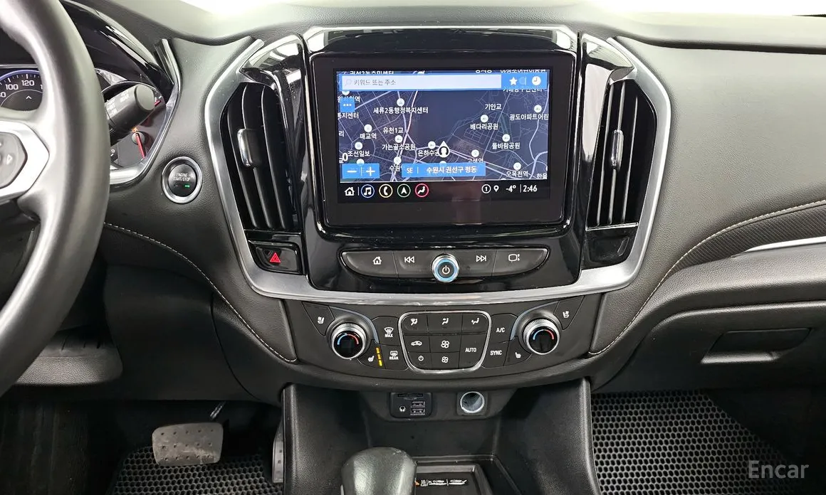 Фото 14 - Chevrolet Traverse