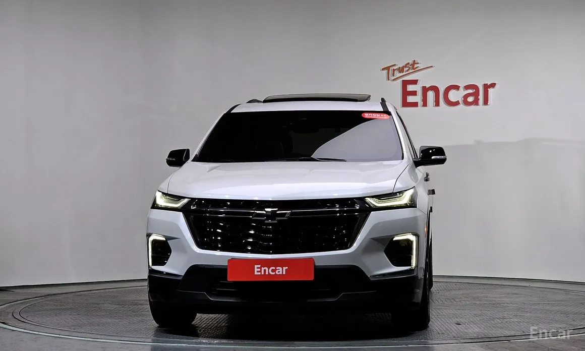 Фото 3 - Chevrolet Traverse