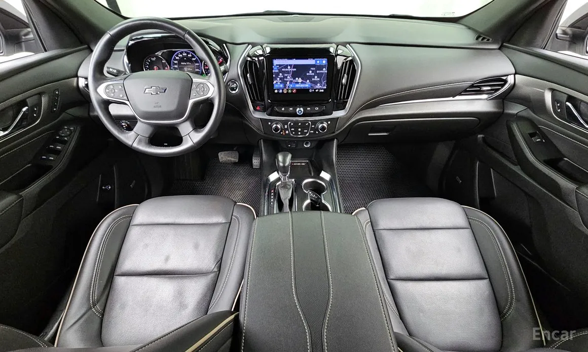 Фото 7 - Chevrolet Traverse