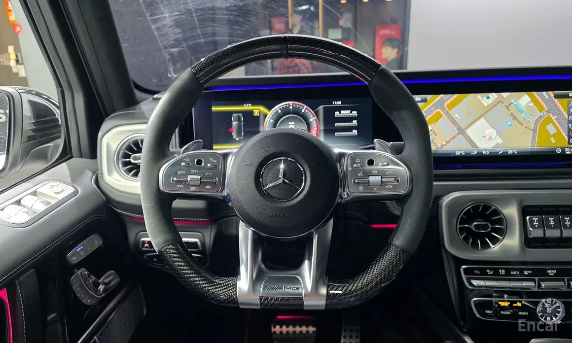 Фото 13 - Mercedes-Benz G-Class