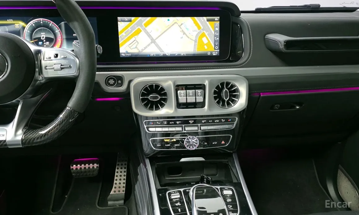 Фото 19 - Mercedes-Benz G-Class