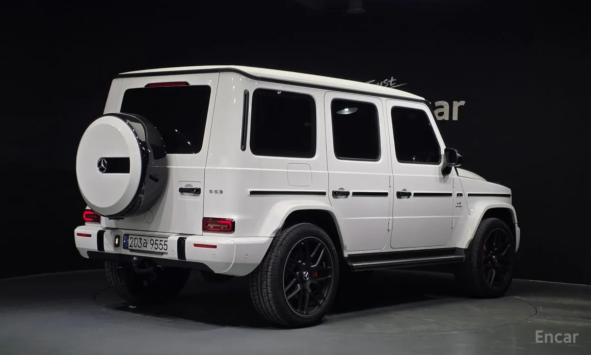 Фото 2 - Mercedes-Benz G-Class