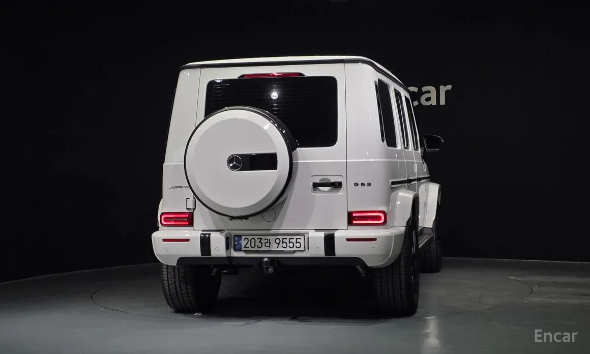 Фото 4 - Mercedes-Benz G-Class