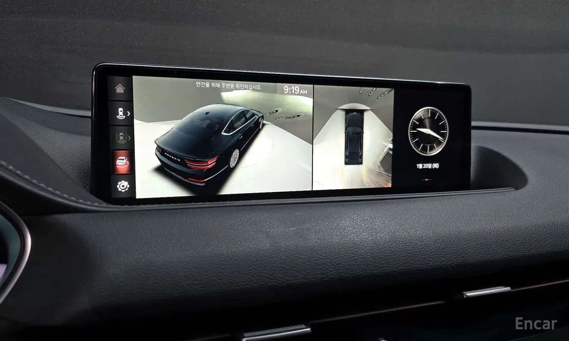 Фото 15 - Genesis G80