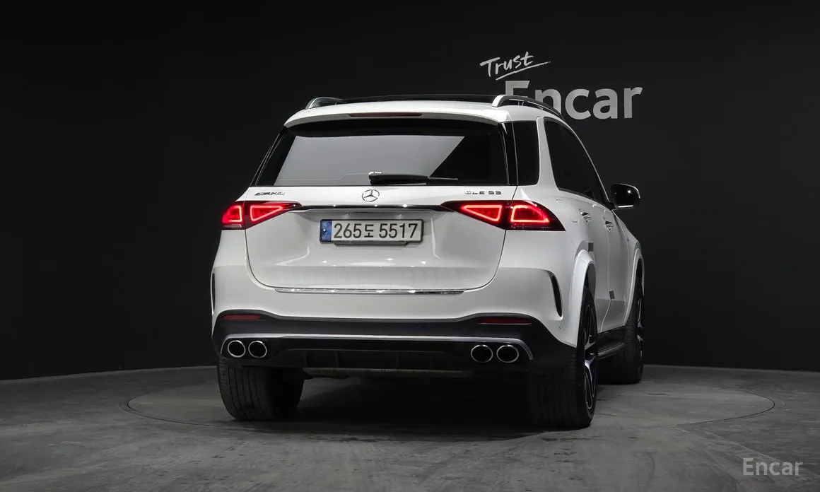 Фото 4 - Mercedes-Benz GLE-Class