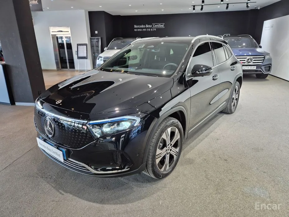 Фото 1 - Mercedes-Benz EQA