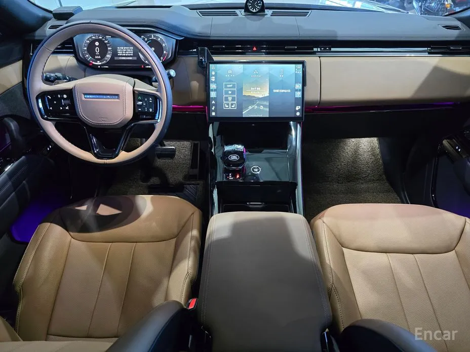 Фото 7 - Land Rover Range Rover Sport