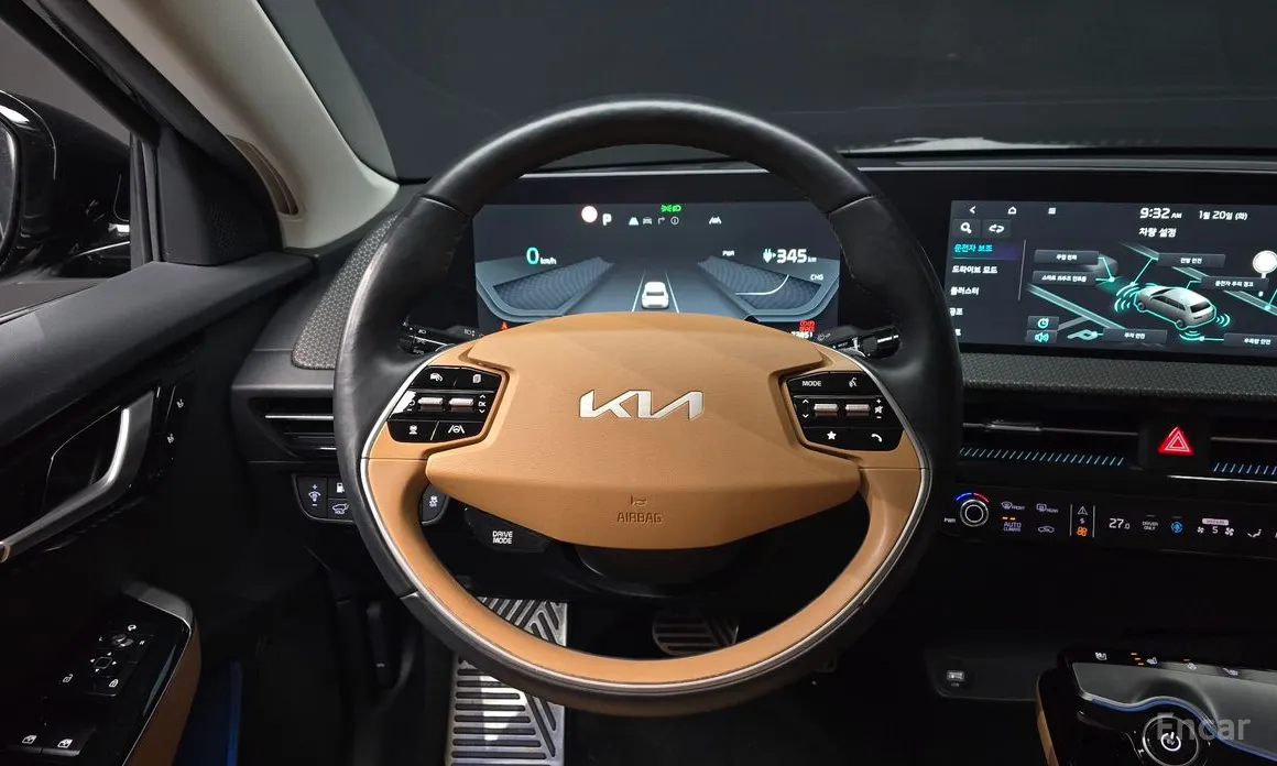 Фото 11 - Kia EV6