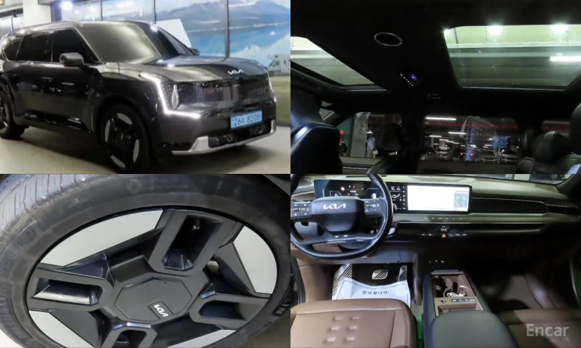 Фото 1 - Kia EV9