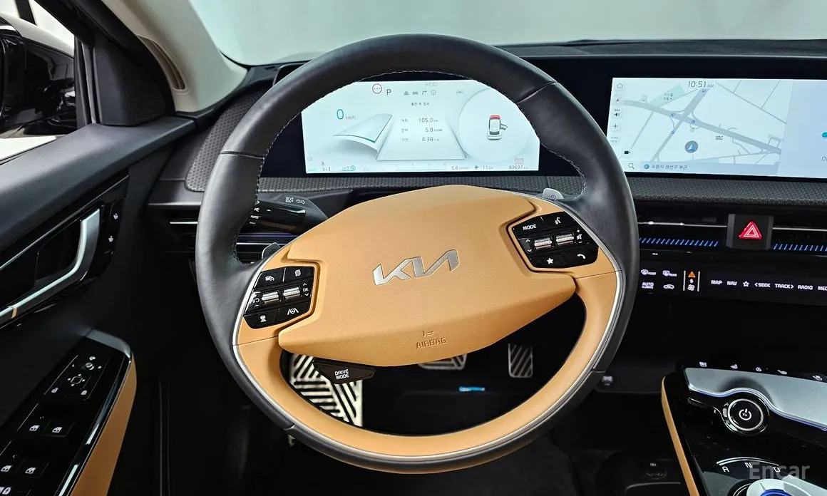 Фото 13 - Kia EV6